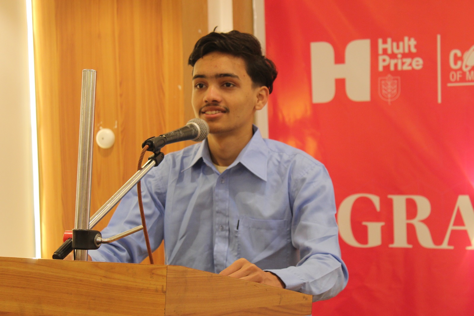 Portrait of Sudesh Bhattarai